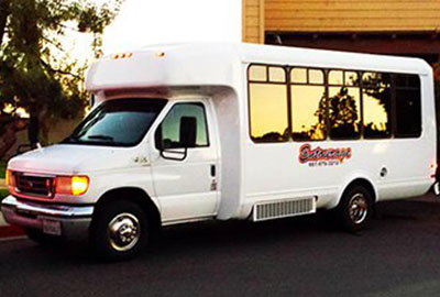 Party bus Bakersfield, California